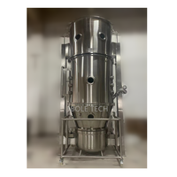 Série LDP — granulés de Type lot de 30, Machine à granulés pour revêtement de lit fluidification