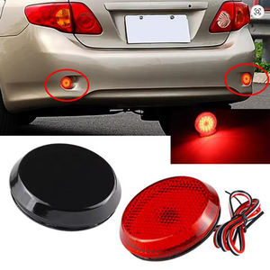 Reflector de parachoques trasero, luz de freno para Toyota Corolla <span class=keywords><strong>Sienna</strong></span> SE Scion IQ para Nissan Qashqai Juke x-trail T31 Pathfinder - Product Image 3