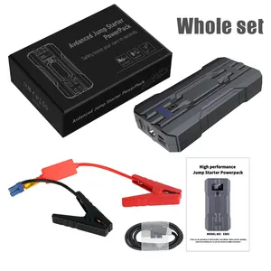 8000mAh 300A 12V Multi-function Portable Vehicle Emergency Battery Power Bank Jump Pack Auto Car Jump Starter