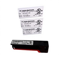Capteur d'étiquettes infrarouge LEUZE Allemagne GS 63/6D.3-S8 GS 63B/6D.3-S8 sans montage