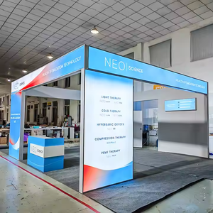 Быстрая сборка IZEXPO 30 минут, хорошее качество технической выставки, для повторного использования в 10 раз другого оборудования для выставок - Product Image 1