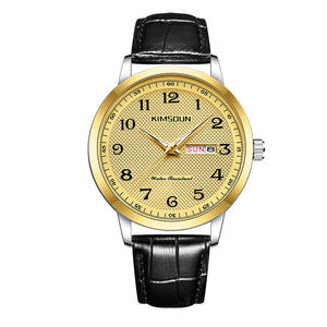 Reloj de pulsera para hombre de estilo empresarial con gran pantalla digital, correa de acero impermeable, reloj de cuarzo para personas mayores. - Product Image 6