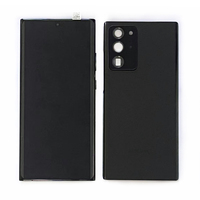 Venta al por mayor reemplazo de pantalla de teléfono móvil Oled con marco para Samsung Galaxy Note 20 Ultra Lcd y cubiertas traseras con cristal de cámara
