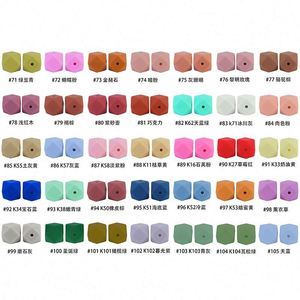 ลูกปัดซิลิโคนเกรดอาหารสีสันสดใสขนาด 14 มม. รูปทรงไม่สม่ำเสมอ สำหรับทำสายคล้องจุกนมหลอกเด็ก ขายส่ง - Product Image 5