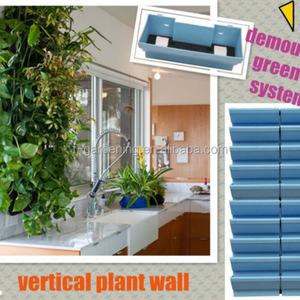 Jardinera Vertical para Pared SL-XQ3319, Jardinera Vertical para Exteriores, Macetas para Pared Viva, para Usar con Flores/Plantas Verdes, de Plástico - Product Image 3