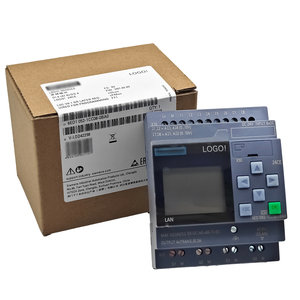 Nuevo Controlador PLC Siemens LOGO 24CE 6ED1052-1CC08-0BA0 Original, 24V, Ethernet, Cloud, 8 DI, 4 DO, 6ED10521CC080BA0 - Product Image 3