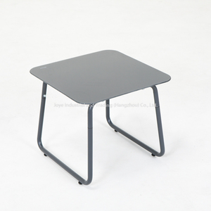 Ensemble de mobilier de jardin d'extérieur 3 pièces en acier KD, table basse et chaises de patio, idéal pour les loisirs et les espaces extérieurs, fabrication OEM, prix abordable - Product Image 3