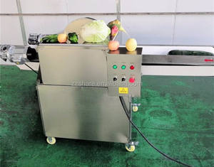 เครื่องตัดกะหล่ำปลีจีนแบบครึ่งอัตโนมัติ เครื่องตัดฟักทอง - Product Image 2