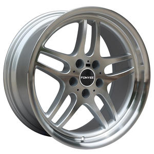 Fonyee Original 18 19 pulgadas 5x120 plato hondo cóncavo 5 agujeros Huecos Mag aleación pasajeros <span class=keywords><strong>coche</strong></span> ruedas Auto Rines llantas Jantes para BMW - Product Image 1