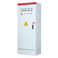 Armoire de distribution basse tension personnalisée, triphasée quatre fils, 220 V 380 V 630 A, coffret électrique en acier