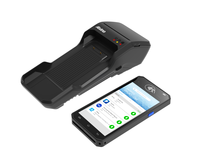 Mini terminal de paiement POS intelligent portable NFC pour carte de paiement Android
