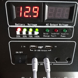 Sistema di Energia Solare Domestico da 1000W 1500W 2000W per Elettrodomestici AC e DC Generatore Solare per Casa - Product Image 4