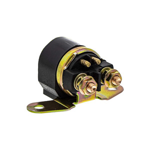 รีเลย์สตาร์ทมอเตอร์ไซค์ 12V สีดำ ขั้วต่อแบบสกรู พร้อมขายึดสำหรับเปลี่ยนสกู๊ตเตอร์ - Product Image 5