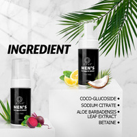 Nettoyant moussant doux à l'aloès et au pH équilibré pour hommes OEM Vegan Tea Tree Intimate Wash