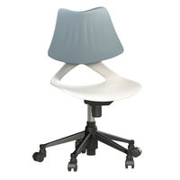 Chaise de bureau exécutive moderne pivotante pour salle de réunion et usage bureautique