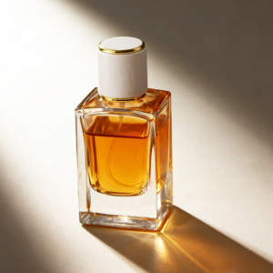 Flacon de parfum en verre sculpté <span class=keywords><strong>carré</strong></span> personnalisé, base lourde, flacon pulvérisateur, emballage de luxe pour cosmétiques et parfums, possibilité de personnaliser le logo - Product Image 2