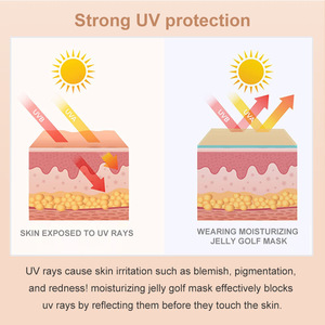 Patch e Maschera Antirughe per il Viso con Vitamina C e Astaxantina per Protezione UV, Cura delle Rughe degli Occhi e Pelle Secca - Product Image 3