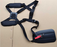 Sangle universelle de type X à double épaule avec coussinet de protection pour harnais rembourré de débroussailleuse