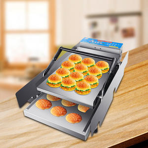 Máquina Eléctrica para Prensar Hamburguesas de Diseño Industrial, Máquina Eléctrica para Hornear Hamburguesas, Máquina para Hamburguesas - Product Image 2