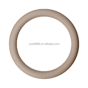 Anello di Resistenza in Silicone con Superficie Liscia Rivestita in Olio, 5lb 10lb, per Yoga, Pilates, Allenamento della Forza ed Esercizi Fitness - Product Image 4