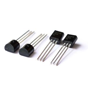 Capteurs de température à montage sur carte IC LM35DZ TO-92, capteur de température de précision original - Product Image 1