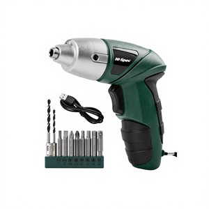 Hi-Spec Electric <b>Power</b> Screw Driver 15cm Green Black DIY <b>Tool</b> for General Maintenance and Repair - Product Image 5