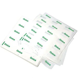 Plato de cartón desechable a prueba de aceite para sándwiches, hamburguesas, hot dogs, pollo enrollado, almohadilla para hornear, absorbente de aceite, resistente al calor - Product Image 1