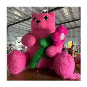 शॉपिंग मॉल आवासीय प्रवेश द्वार के लिए इनडोर/आउटडोर सिमुलेशन गुड़िया प्लश प्लग - Product Image 1