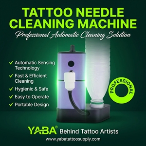 Machine de nettoyage professionnelle de haute qualité pour aiguilles de tatouage électriques, machine de nettoyage pour maquillage permanent, rinçage automatique de l'encre colorée - Product Image 4