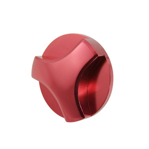 Aluminum Alloy Oil <b>Cap</b> <b>Snap</b> On Type For Mitsubishi EVO 4G63 Engine Red Blue Black OC04 - Product Image 4