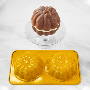 Moule à gâteau en silicone de qualité alimentaire et plateau de cuisson réutilisables pour four domestique - Product Image 1