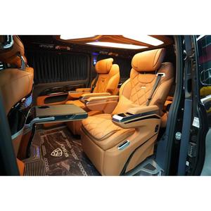 Sièges d'affaires de luxe pour avion Mercedes Classe V - 360. Fauteuil pivotant, réglage électrique, massage et chauffage (remplacement OEM) - Product Image 3