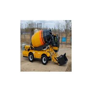 Camion malaxeur à béton autochargeur LGPSLM2351JQF, capacité 3,5 m3 avec moteur de pompe - Product Image 3