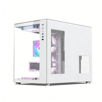 Torre de Computación Intel I3 12100 con Gráficos UHD 730, 8G, 256G, Rápida y Confiable, Personalizable, para Hogar, Oficina y Pequeñas Empresas