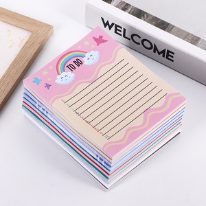 Cuaderno Portátil con Diseño de Dibujos Animados, Alta Apariencia, Fuerte Adhesión, Resistente a Múltiples Rasgaduras, para Estudiantes y Oficina - Product Image 3