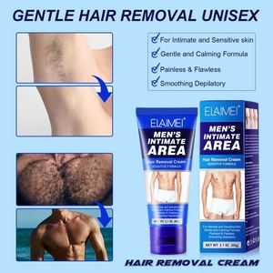 Crème dépilatoire <span class=keywords><strong>pour</strong></span> le visage ELAIMEI <span class=keywords><strong>pour</strong></span> hommes, épilation permanente des poils du corps <span class=keywords><strong>pour</strong></span> les zones intimes - Product Image 2