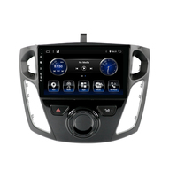 Autoradio Android stéréo, Audio, lecteur DVD, 9 pouces, pour Ford Focus 2012-2017, avec écran TN, stéréo, WiFi intégré, DVR