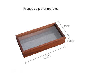 Marco <span class=keywords><strong>de</strong></span> madera hueco <span class=keywords><strong>de</strong></span> tres dimensiones, conjunto <span class=keywords><strong>de</strong></span> flores secas, bricolaje, acrílico, animal y planta, marco <span class=keywords><strong>de</strong></span> fotos - Product Image 6