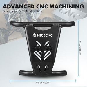 NICECNC Pare-chocs avant pour ATV, protection du moteur pour <span class=keywords><strong>Yamaha</strong></span> <span class=keywords><strong>Raptor</strong></span> <span class=keywords><strong>700</strong></span> 700R 2016-2019 2020 2021 <span class=keywords><strong>2022</strong></span> 2023 2024 2025 2026 - Product Image 5