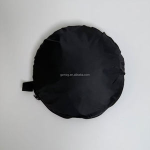 Réflecteur <span class=keywords><strong>photo</strong></span> pliable portable 60cm 5-en-1 accessoire d'éclairage rond en or argenté pour utilisation Studio Speedlite - Product Image 4