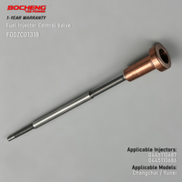 Ensemble de soupape de commande d'injecteur de carburant Common Rail F00ZC01318 pour 0445110687 0445110686