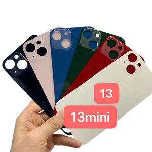 Verre arrière à finition lisse pour la série <span class=keywords><strong>iPhone</strong></span> 15 avec trou pour l'objectif de la caméra OEM et bordure en métal de qualité supérieure - Product Image 2