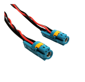 2芯纯铜导体PVC电缆，用于汽车雷达倒车摄像头行车记录仪线束高频5G连接 - Product Image 3