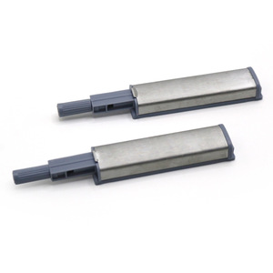 Stainless Steel Cabinet Door Spring Loaded Push Button Handle Free Magnetic Contact Drawer Rebounder <b>Wardrobe</b> <b>Hardware</b> - Product Image 2