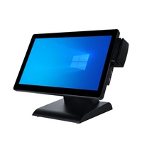 15,6-дюймовый сенсорный POS-терминал Intel I3 с Bluetooth, NFC, Wi-Fi, 4 ГБ/64 ГБ SSD, аккумулятор 3001-5000 мАч, интеграция с розничным ПО, низкий MOQ