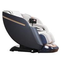 Sillón de Masaje Ergonómico Inteligente con Reposapiés Automático y Control Táctil para Relajación Corporal Completa Pro