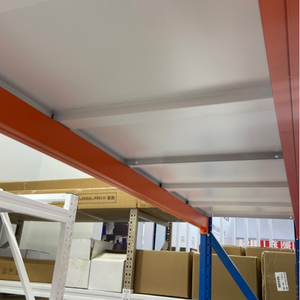 Estante de servicio pesado Longspan <span class=keywords><strong>Display</strong></span> Estanterías de acero Estantes apilables para almacenamiento de almacén Sistemas de estanterías Estante de almacenamiento - Product Image 4