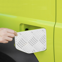 Pour Suzuki Jimny JB64 JB74 accessoires accessoires de voiture personnalisé voiture bouchon de réservoir de carburant autocollants couverture 2019-2020 an
