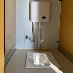 ห้องน้ำพกพาพลาสติกทันสมัยรักษ์โลกสำหรับสถานที่ท่องเที่ยว - Product Image 2
