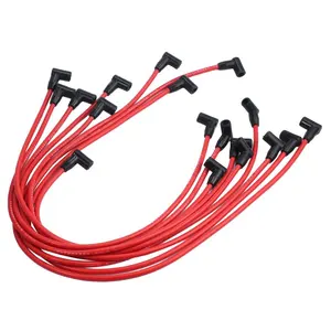 Juego de cables de bujía SP10-390-1010, cable de encendido de alto rendimiento para Chevrolet AM General HEI SBC BBC 350 383 454